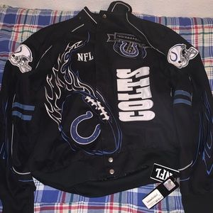 Coats varsity jacket